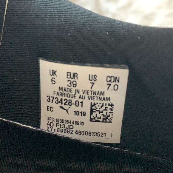 Puma x Rubik’s Cube RS-X3 374028-01 W Sz 7, Includes Rubik’s Cube! - Picture 13 of 13